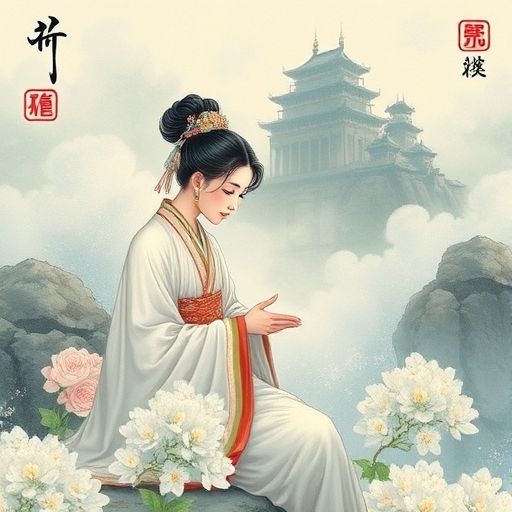 茶艺师手把手教学的场景