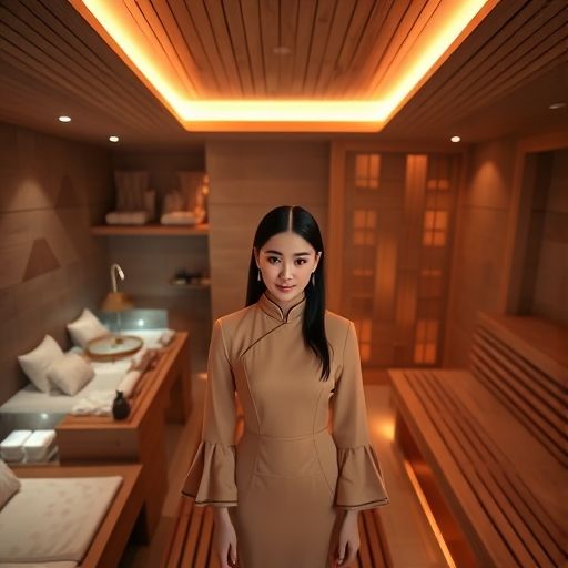 广州高端桑拿会所实景图