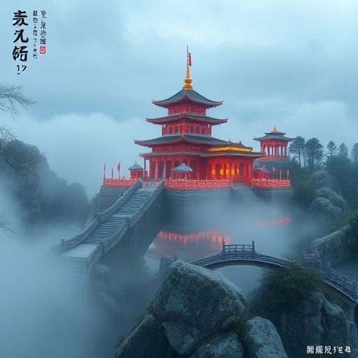 茶艺师在进行优雅的茶艺表演