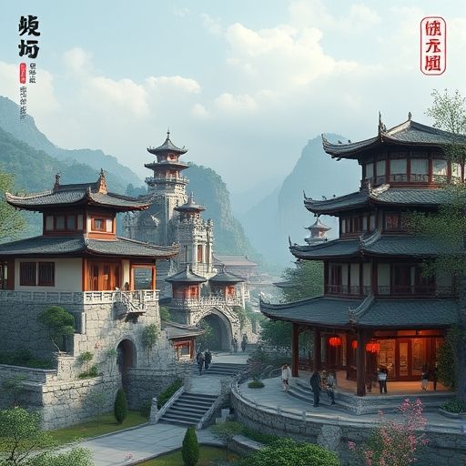 荔湾清香居内品茶的温馨画面