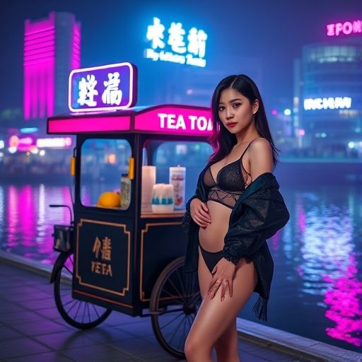 夜间茶饮体验点