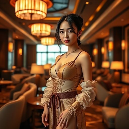 高端休闲会所大堂