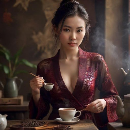 特色茶饮特写