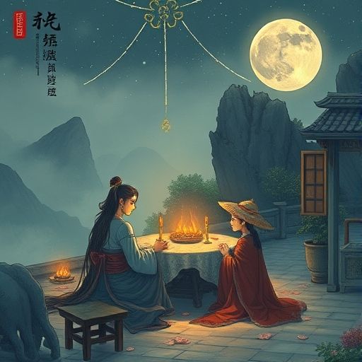 好友欢聚的茶室时光