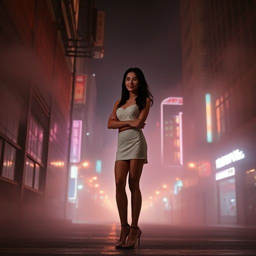 深圳夜色下的探索