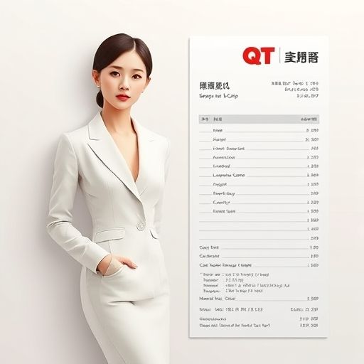 展示QT场消费的详细账单