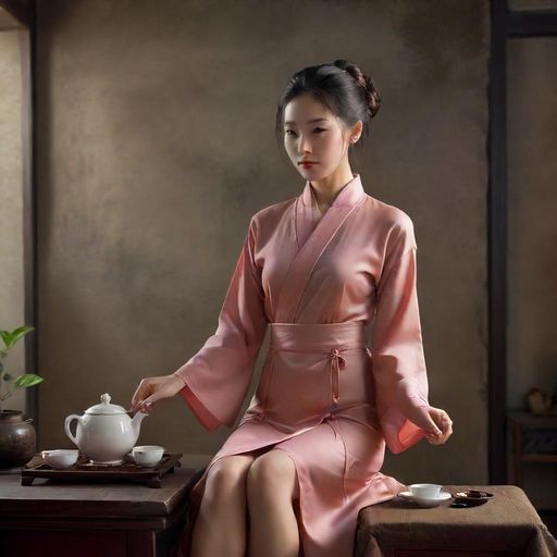 茶艺师上门服务的真实场景