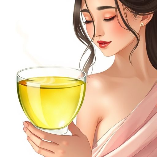 单丛茶汤的清香瞬间
