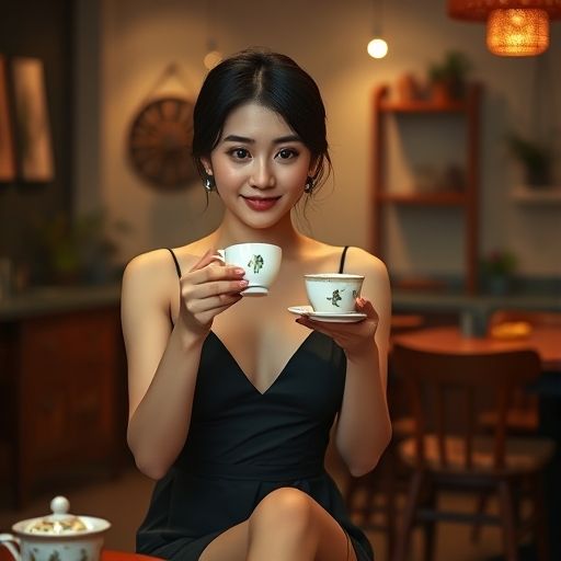 DIY泡茶体验
