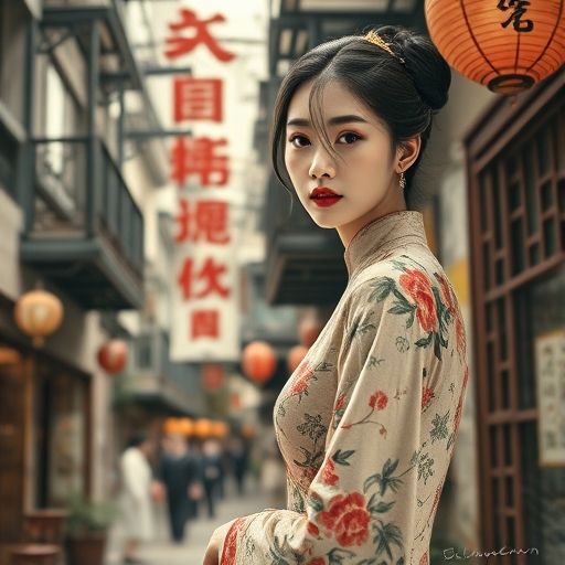 街头巷尾的茶肆招牌充满韵味