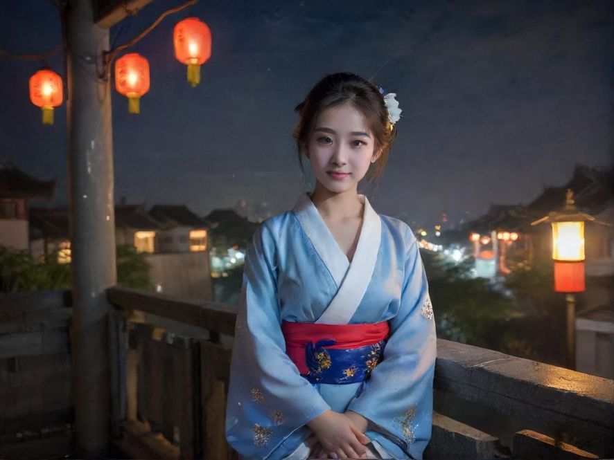 惠州夜景，霓虹闪烁，仿佛在召唤着城市的另一面精彩。