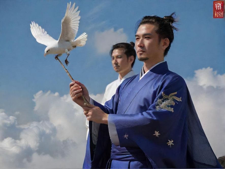 一群男性朋友在现代休闲空间中侧面交流，气氛轻松愉快，展现了社区的互动性。
