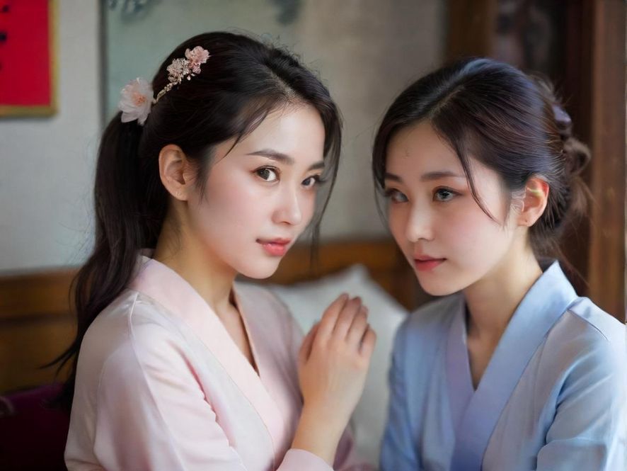 一个宽敞舒适的桑拿休息区