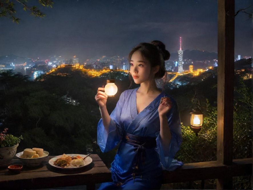 罗湖夜场美食烧烤氛围图