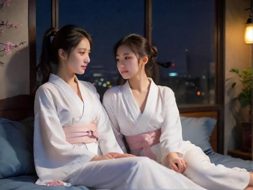 高端夜场桑拿会所内部场景