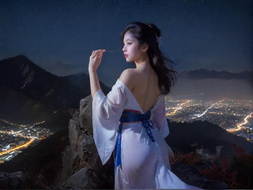 佛山夜场入口霓虹灯光璀璨，展现城市夜景的活力。