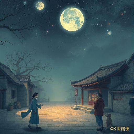 广州夜场会所炫彩灯光室内场景