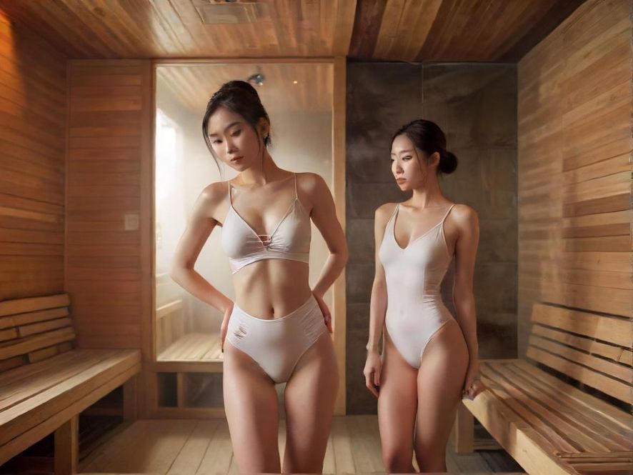 广州花满楼桑拿汗蒸室实景