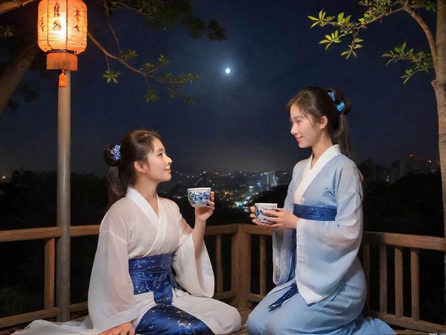 深圳桑拿会所休息区茶点场景