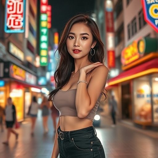 罗湖繁华街头