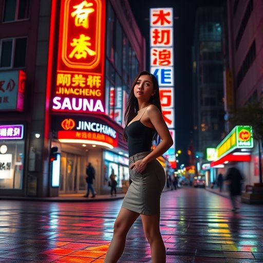 广州金城桑拿夜场外观展示