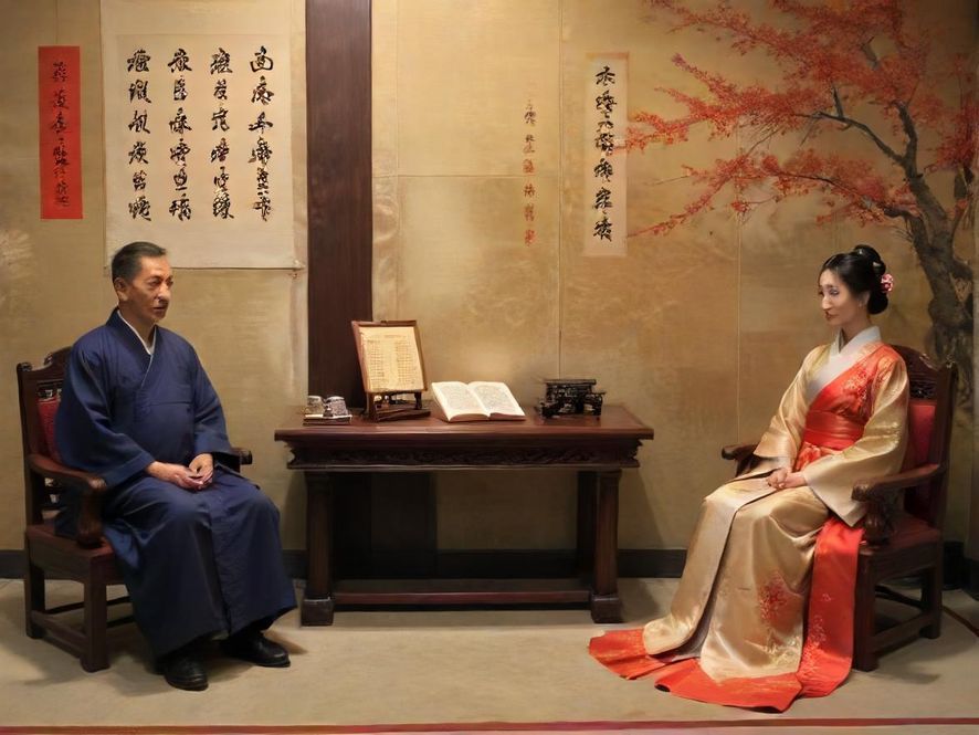 广州一品香百花丛中，雅致的会所内，几位佳人正在轻松交流，暖色调的灯光营造出温馨惬意的氛围。