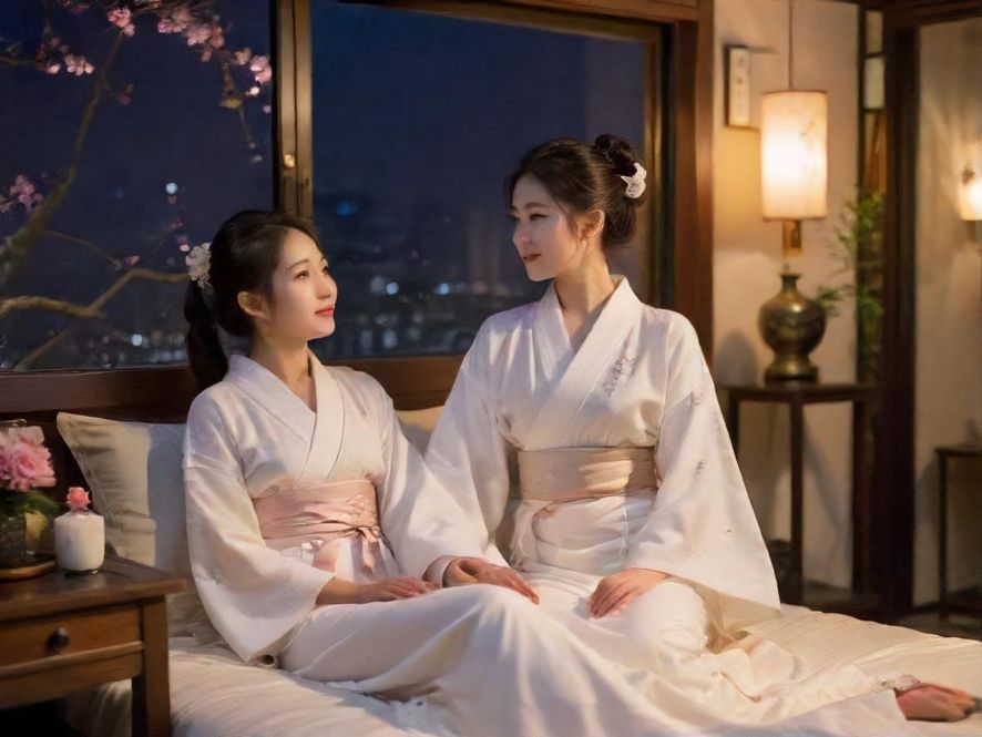 广州高端夜场会所内部场景