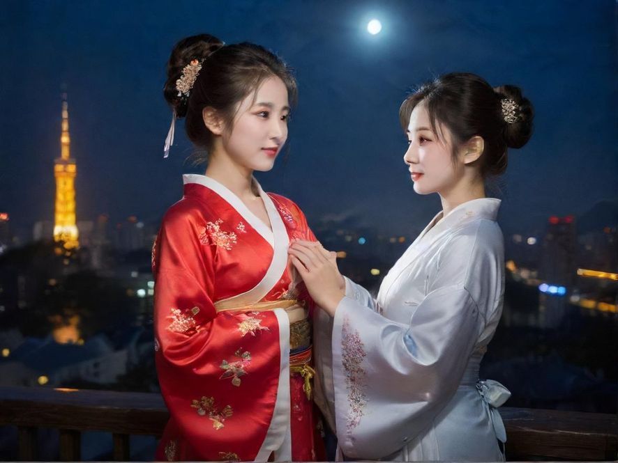 广佛深夜场街景