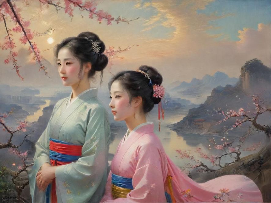 高端桑拿会所休息区场景