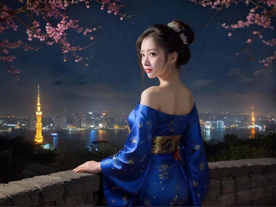 深圳夜场会所外部夜景