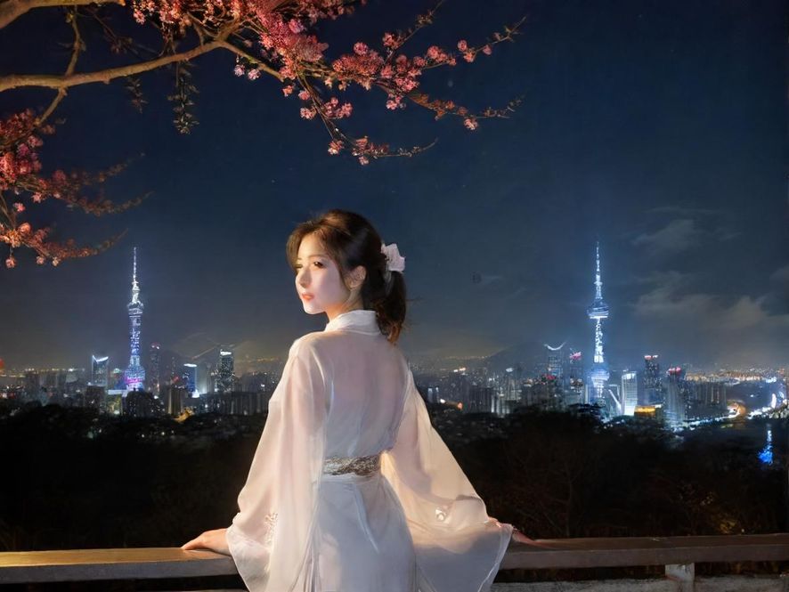 深圳豪华桑拿会所夜景
