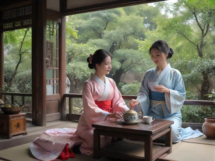 广州高端品茶工作室环境