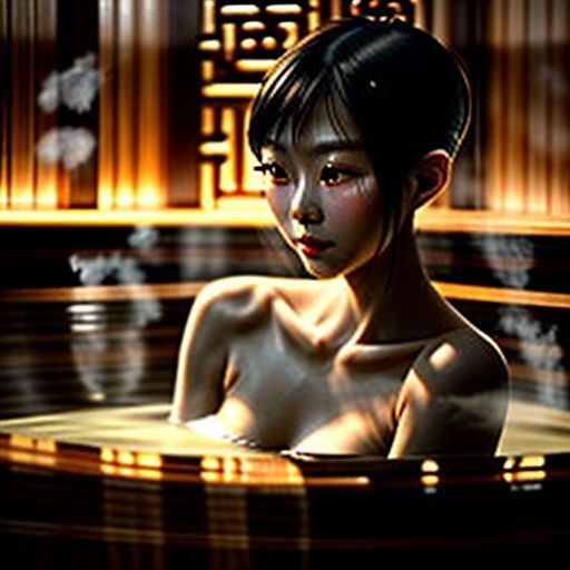 佛山桑拿房内的局部特写，光线朦胧营造舒适氛围