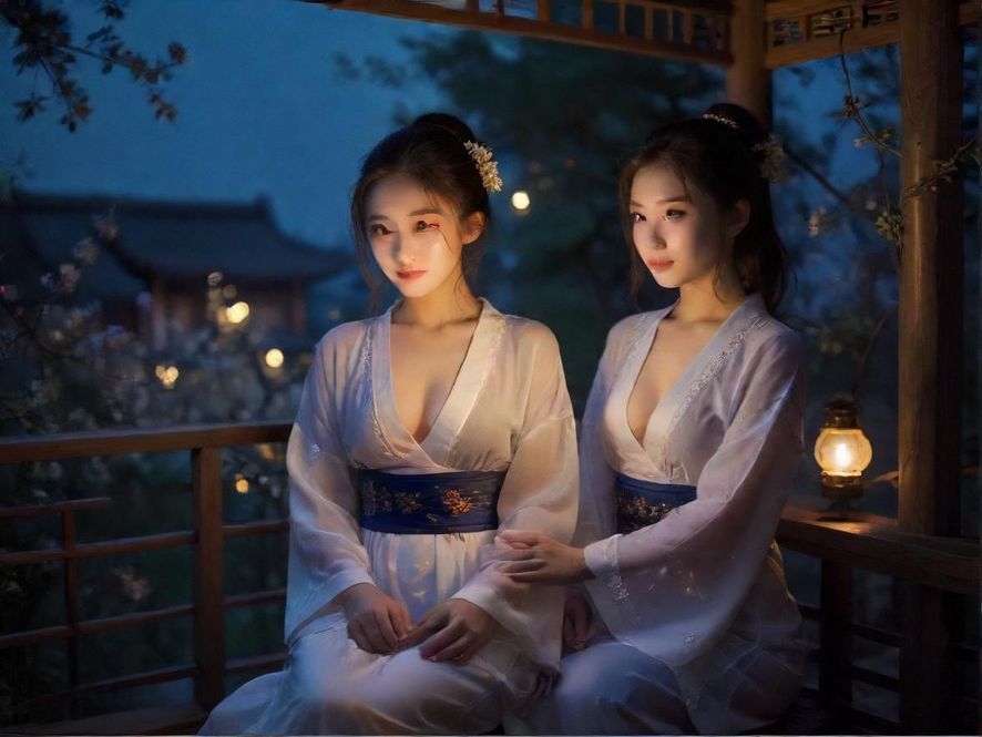 广州某夜场会所大厅场景