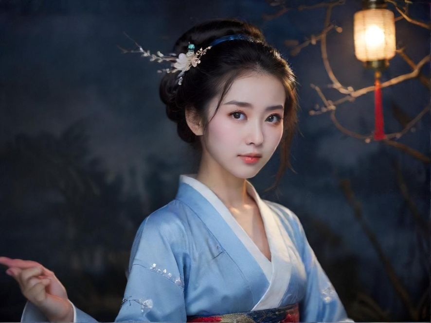 夜场表演者在舞台上