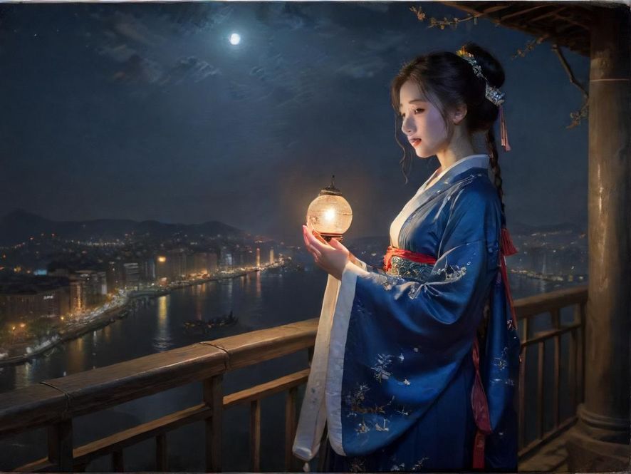 广州夜场繁华街景一览
