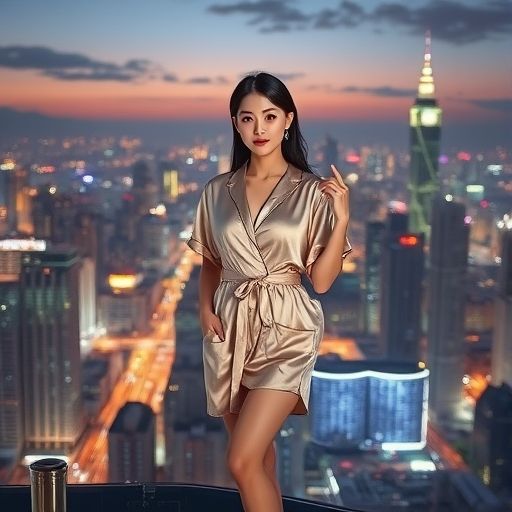 广州夜景