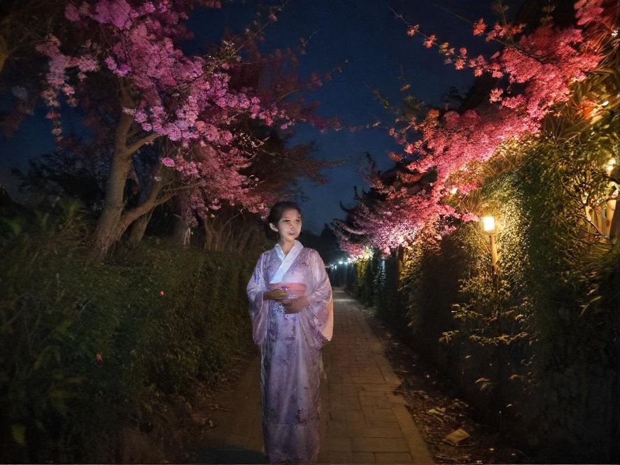 深圳夜色街景
