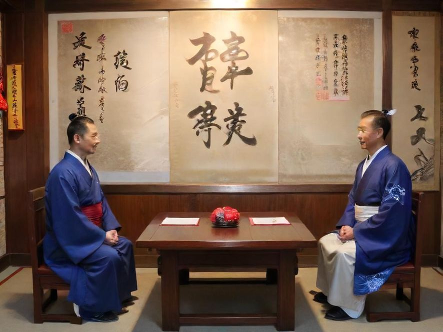 广州一家高端会所的内部场景，设计奢华，空间宽敞，光线柔和，营造出极致的舒适和私密感。
