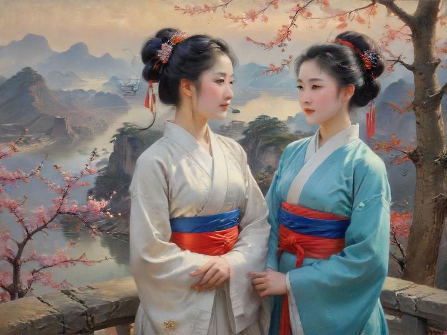 一个人享受极致放松的宁静表情