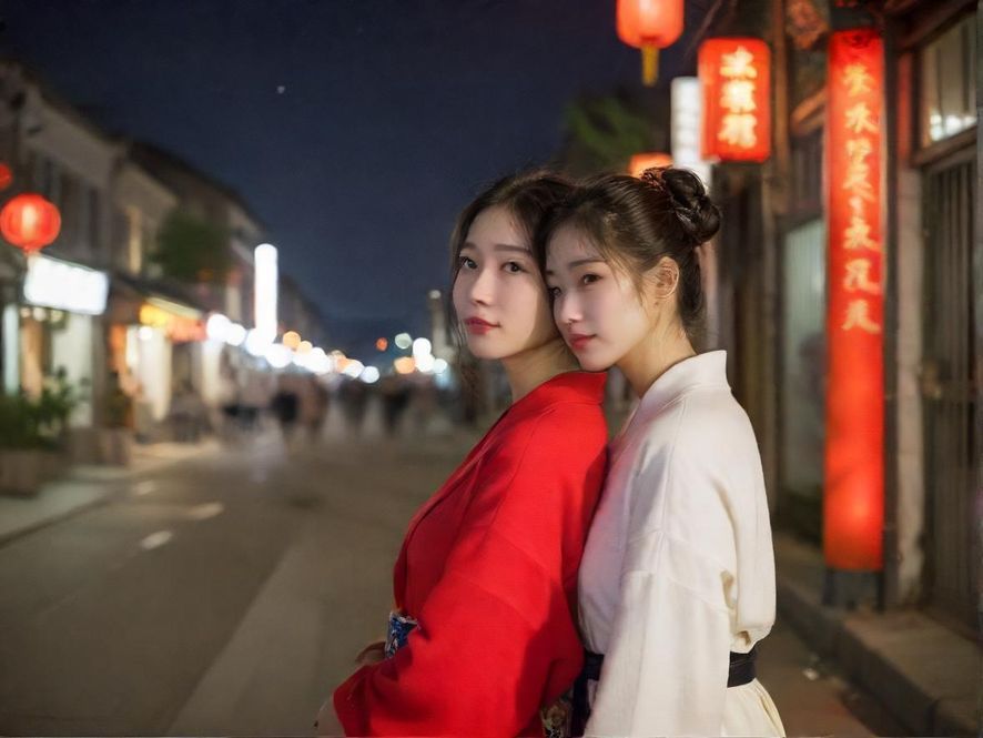 娱乐会所内部夜景