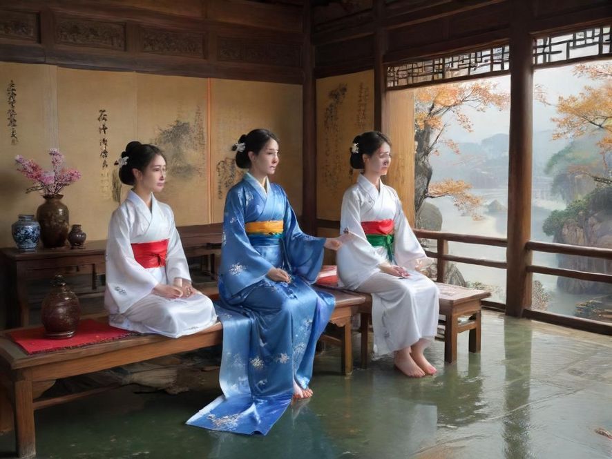 南沙水会内部环境展示