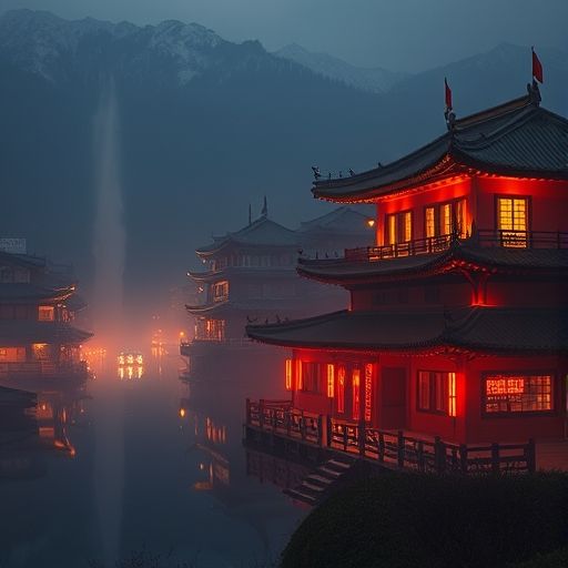 广州夜景