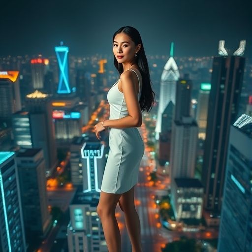 广州夜景