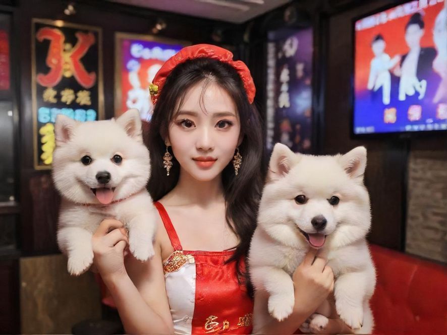 犬马之家QM夜场派对热闹场景