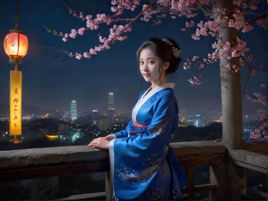 广州夜景