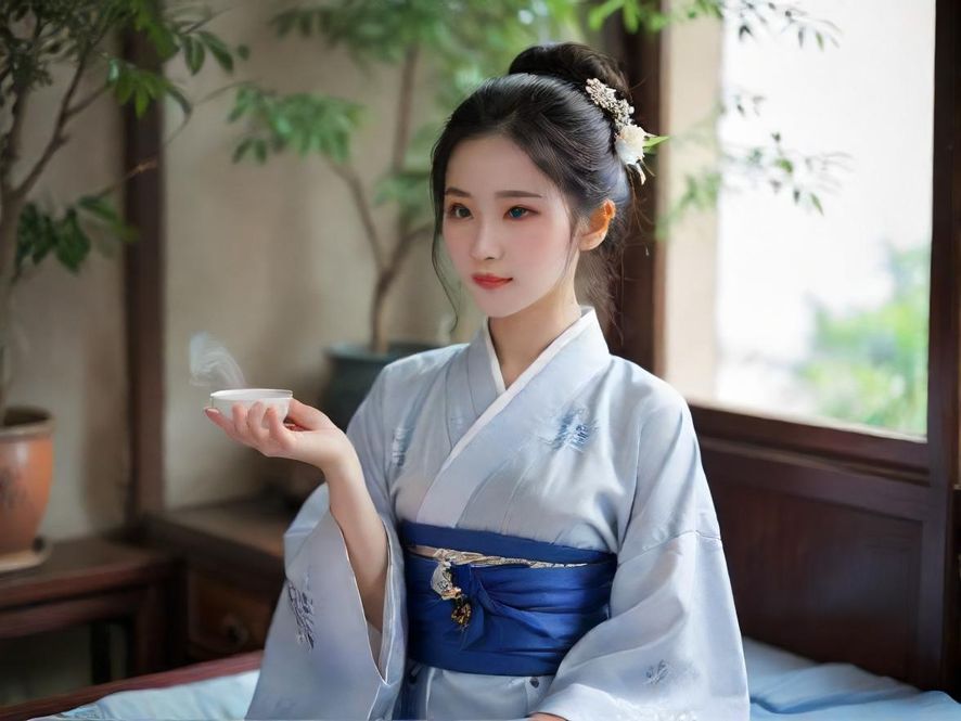 温馨舒适的品茶环境