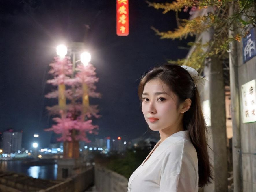 广州豪华桑拿会所，广角镜头下的现代奢华风格，与窗外城市夜景交相辉映。