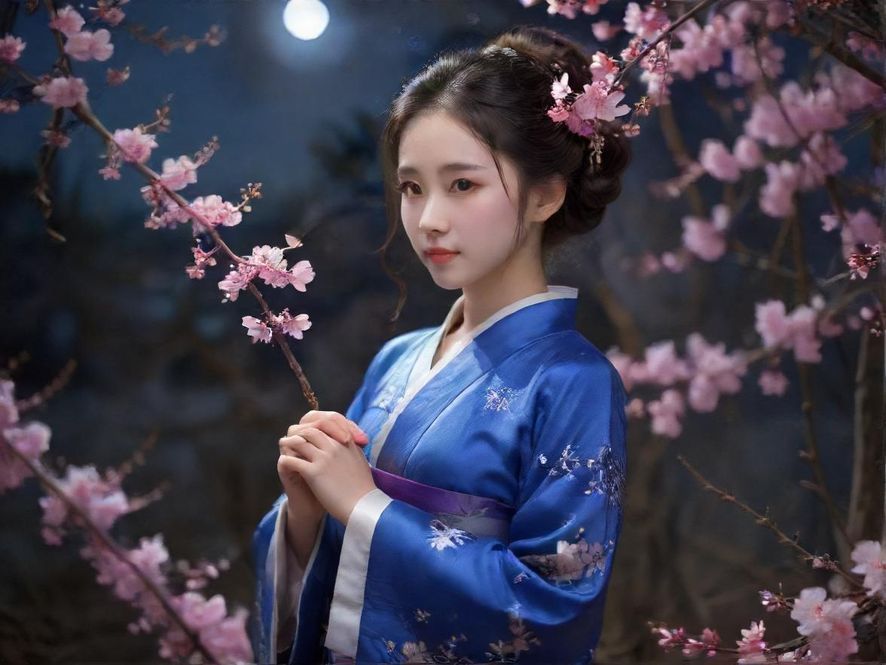 百花丛QM夜场豪华会所大厅氛围图