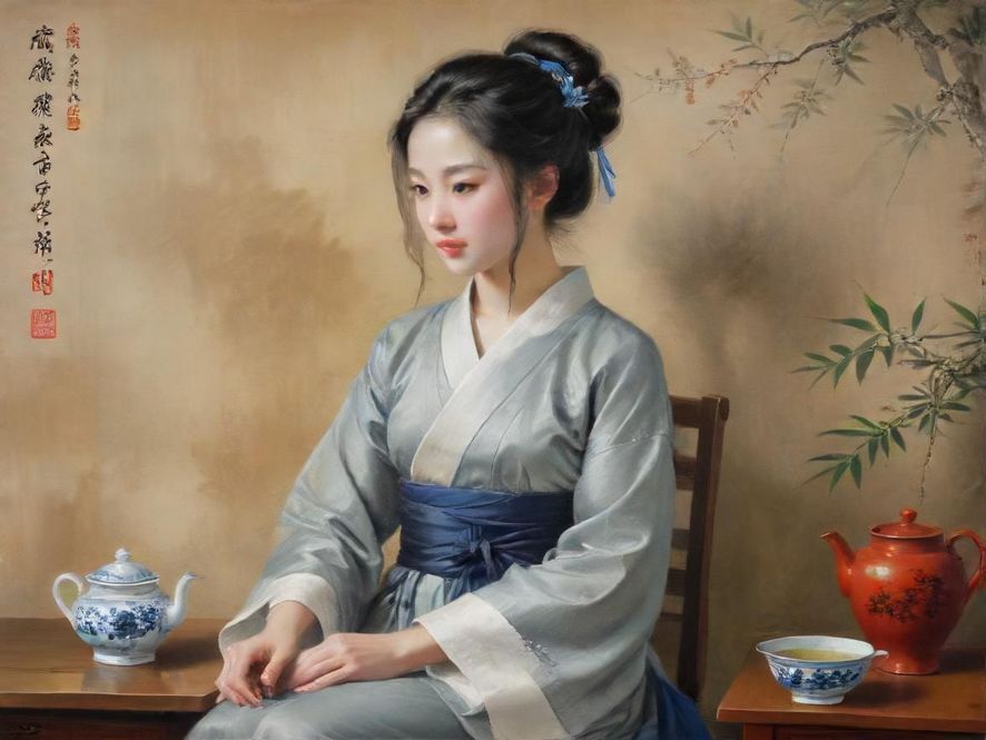 广州品茶论坛交流界面